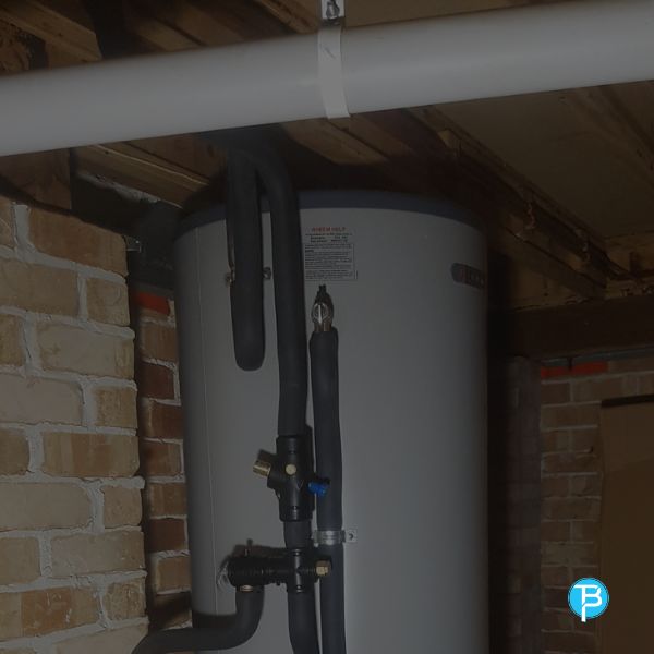 Hot water system replacement