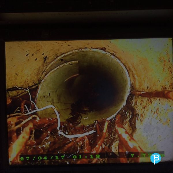 Stormwater pipe replacement project